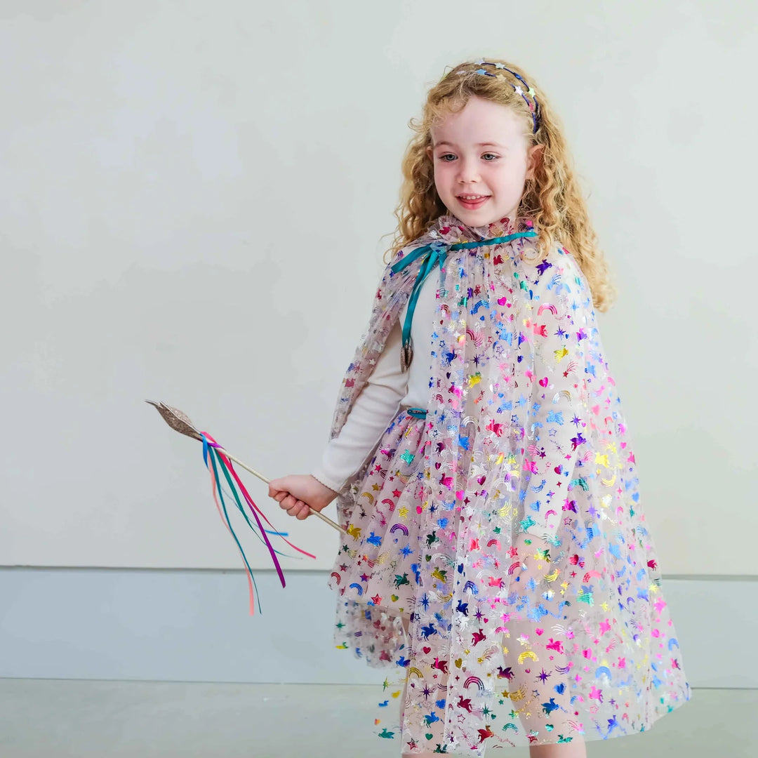 Mimi & Lula Rainbow Unicorn Tutu