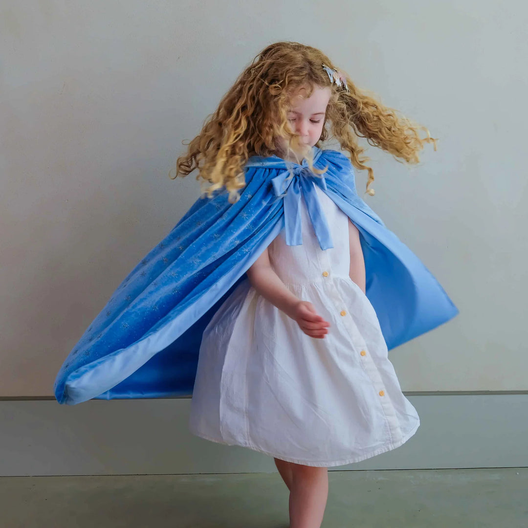 Mimi & Lula Ice Queen Velvet Cape