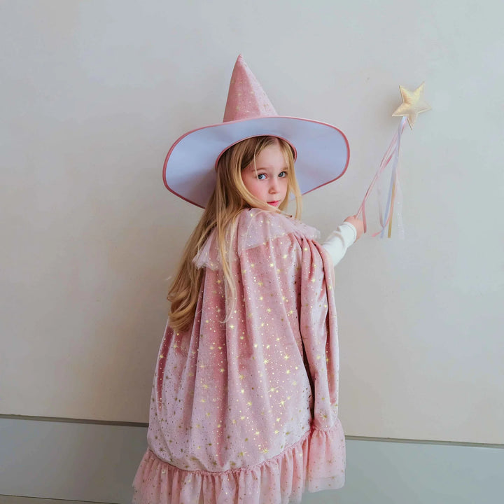 Mimi & Lula Elspeth Velvet Cape