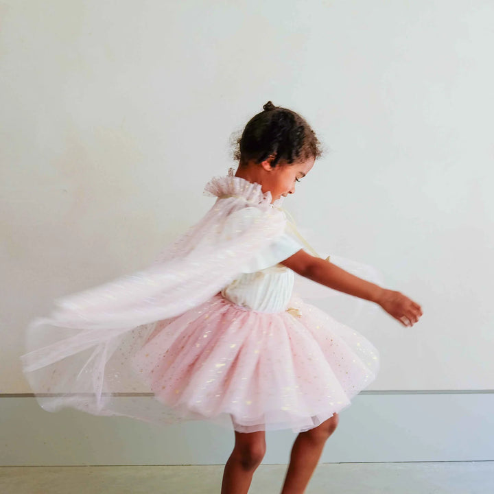 Mimi & Lula Princess Starry Tulle Cape