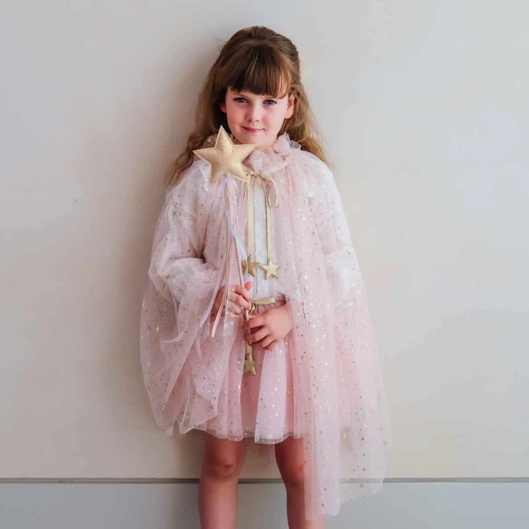 Mimi & Lula Princess Starry Tulle Cape