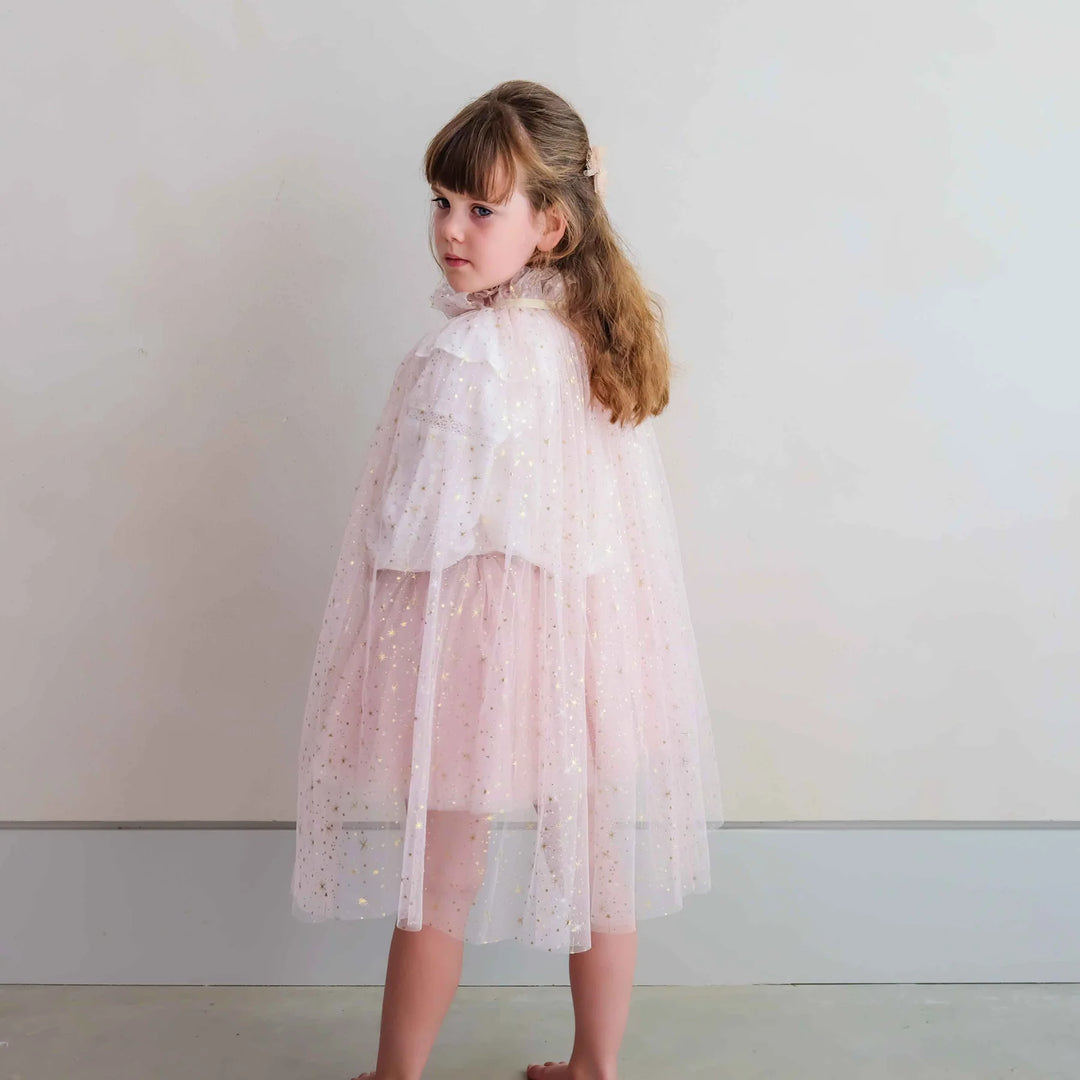 Mimi & Lula Princess Starry Tulle Cape