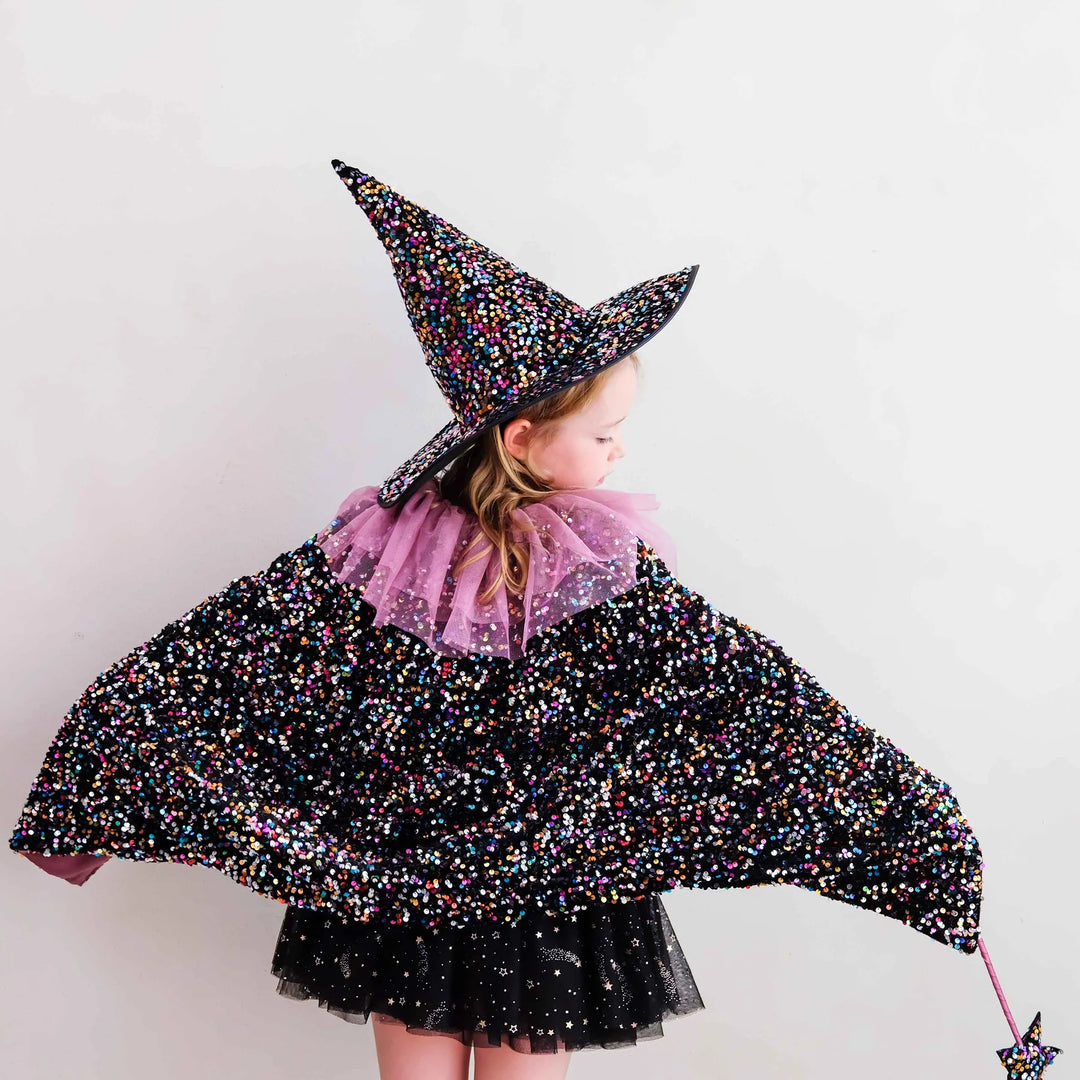 Mimi & Lula Dazzle Sequin Witch Hat