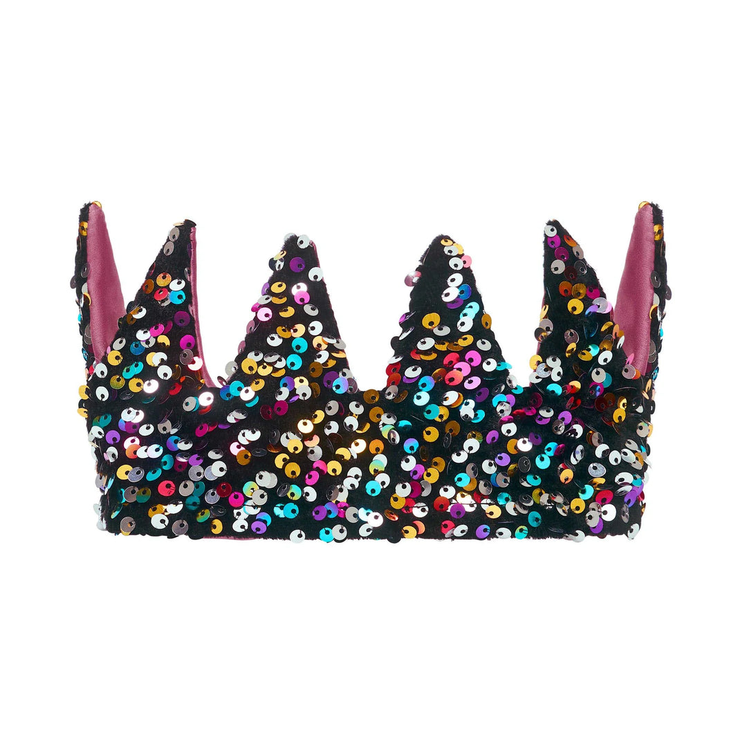 Mimi & Lula Dazzle Sequin Crown