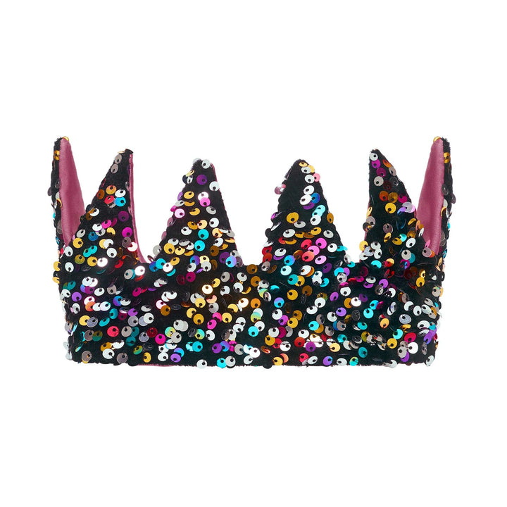 Mimi & Lula Dazzle Sequin Crown
