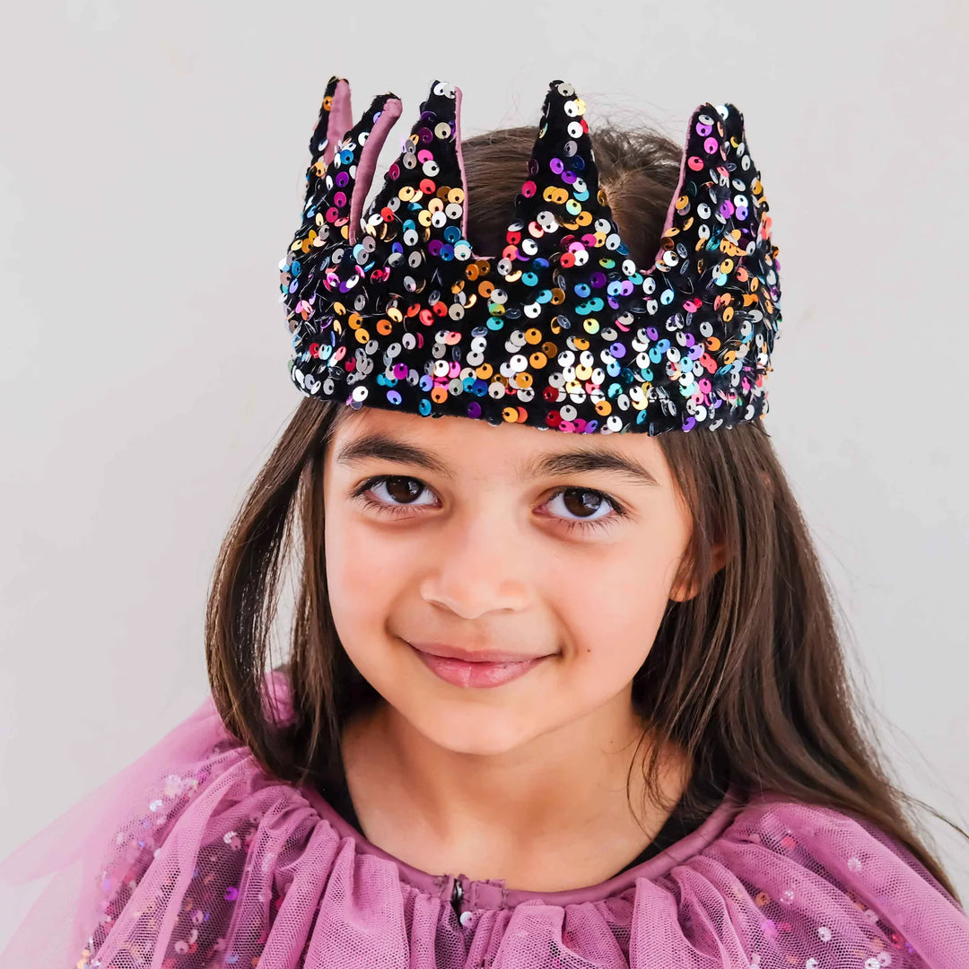 Mimi & Lula Dazzle Sequin Crown