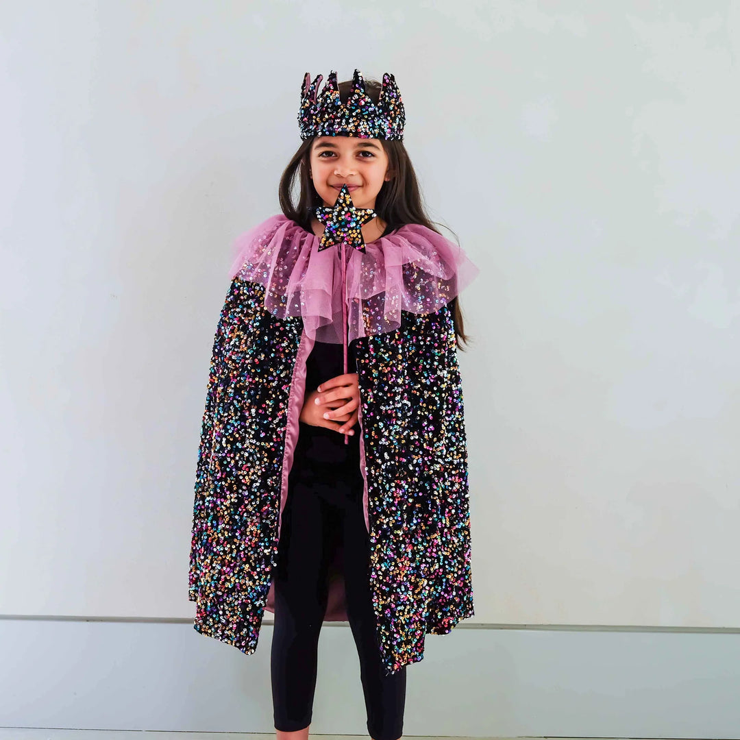 Mimi & Lula Dazzle Sequin Crown