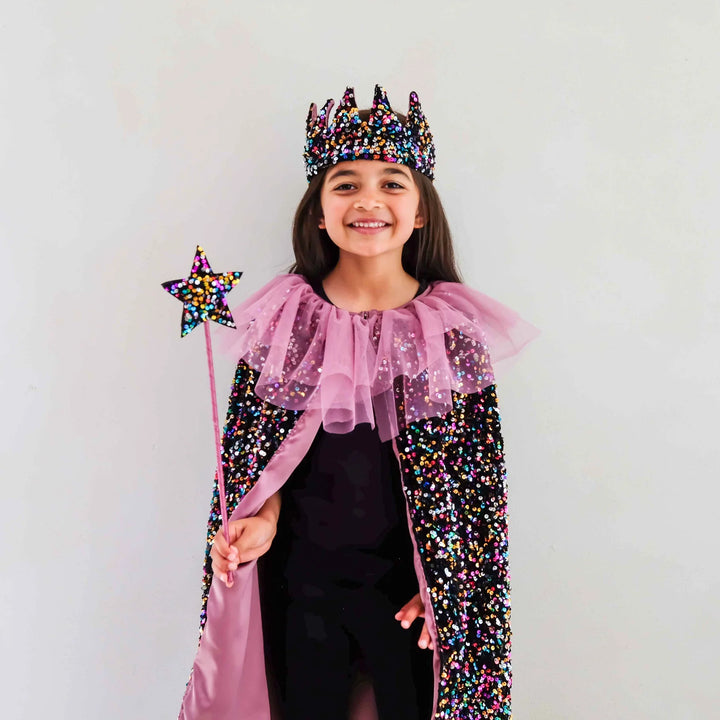 Mimi & Lula Dazzle Sequin Crown