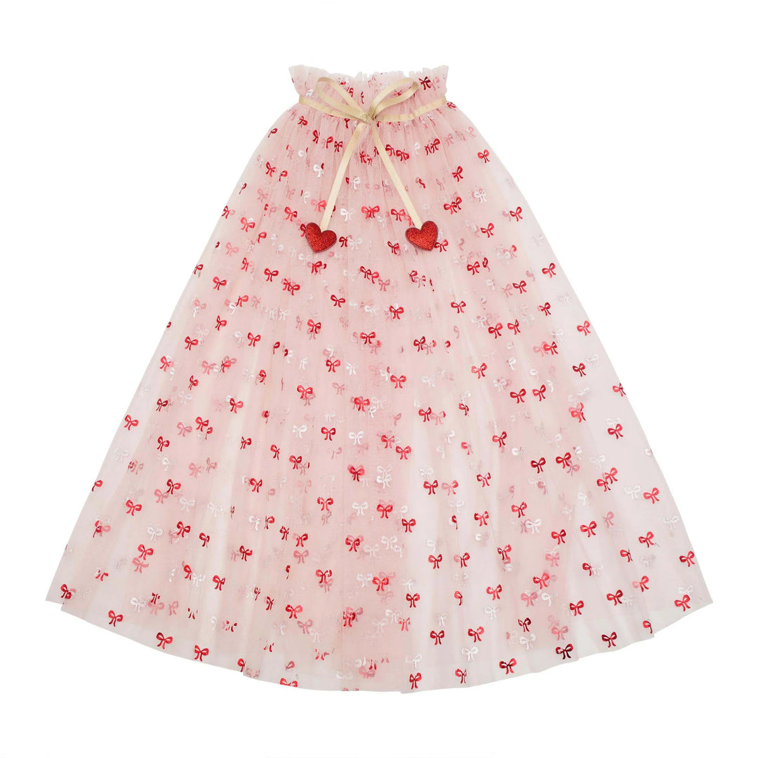 Mimi & Lula Cutsey Bow Print Cape
