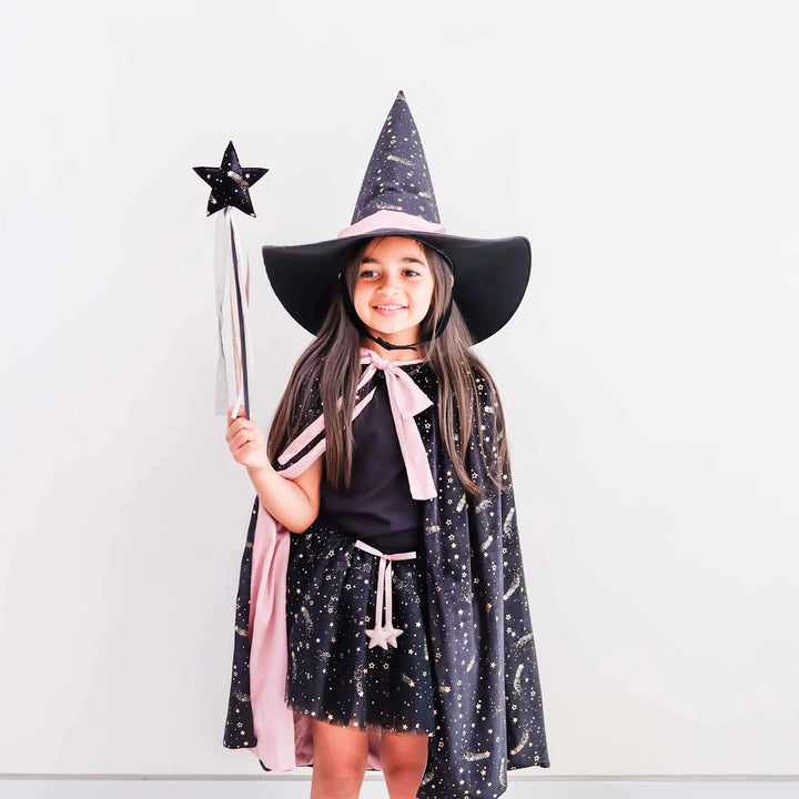 Mimi & Lula Ethel Velvet Cape