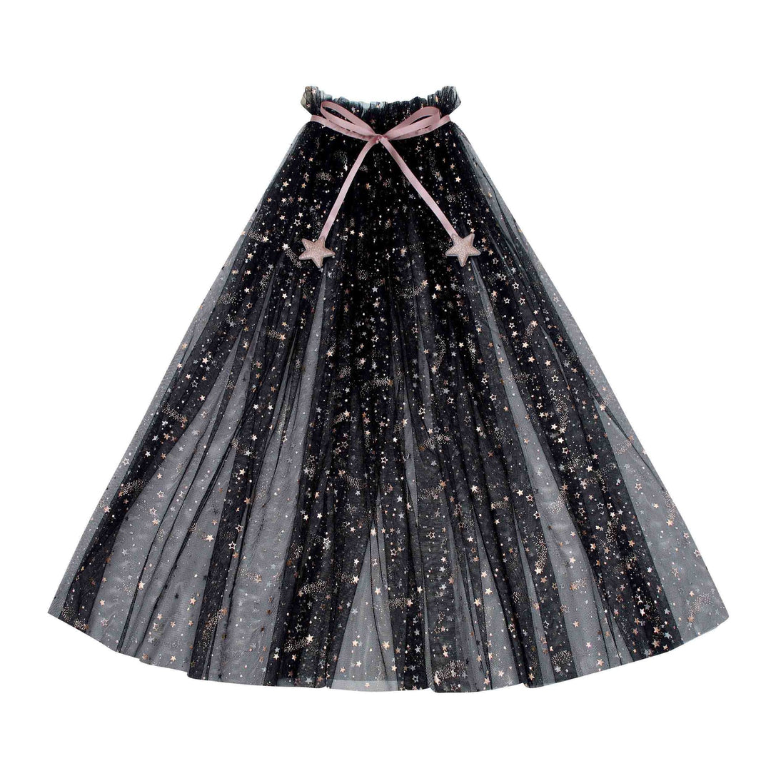 Mimi & Lula Ethel Tulle Witch Cape