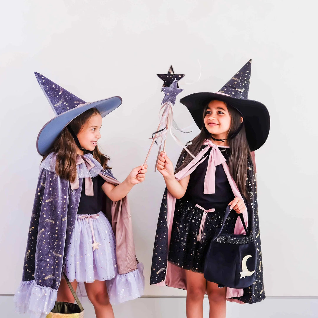Mimi & Lula Ethel Velvet Cape
