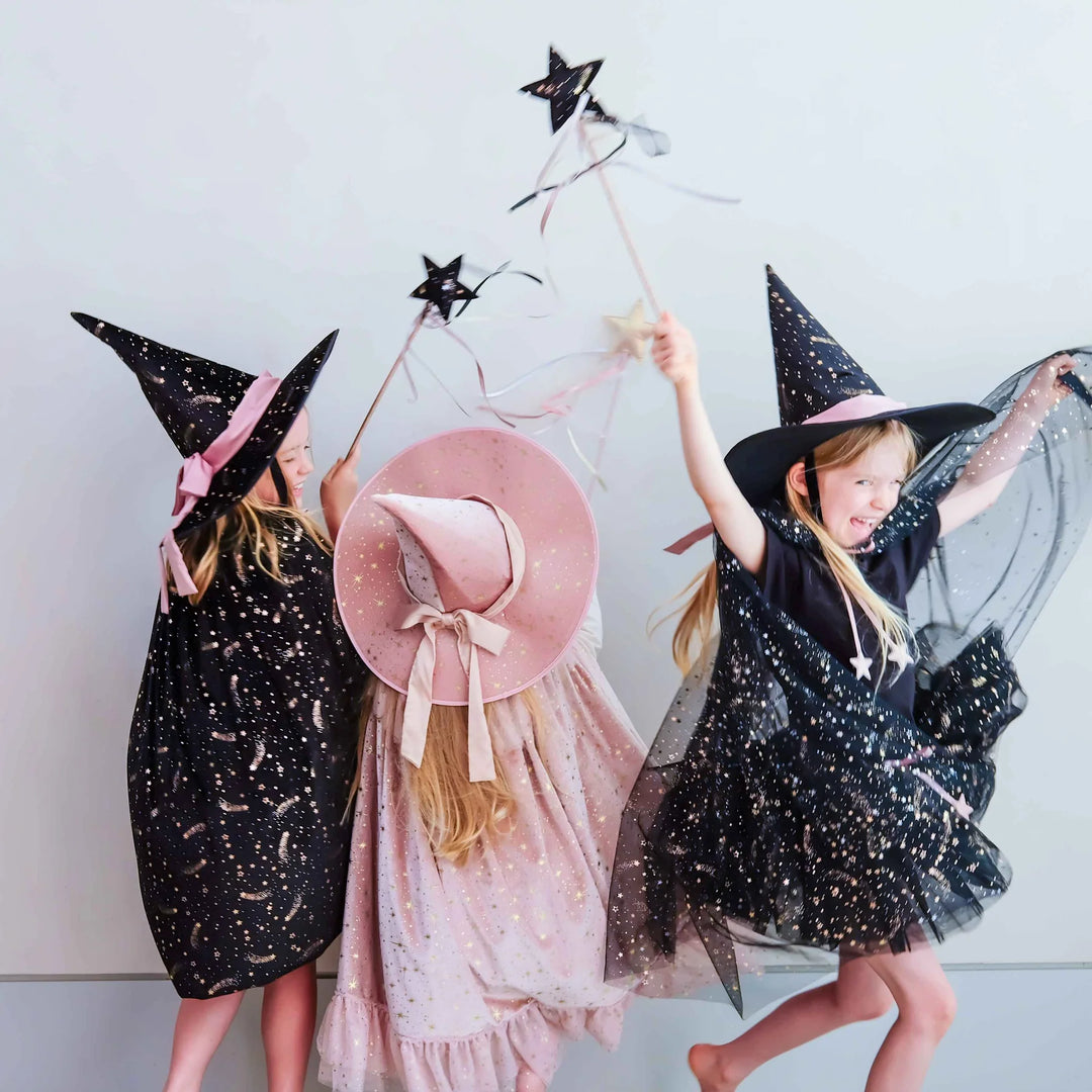 Mimi & Lula Ethel Tulle Witch Cape