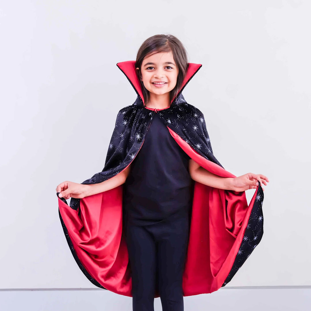 Mimi & Lula Vampire Velvet Cape