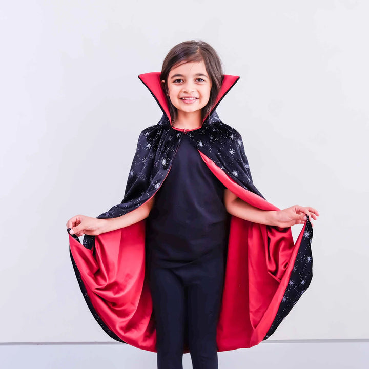 Mimi & Lula Vampire Velvet Cape