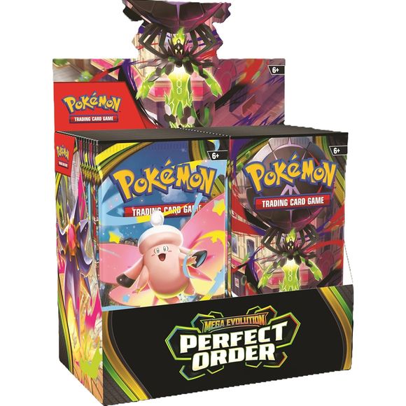 Pokemon Mega Evolution Perfect Order Booster Pack