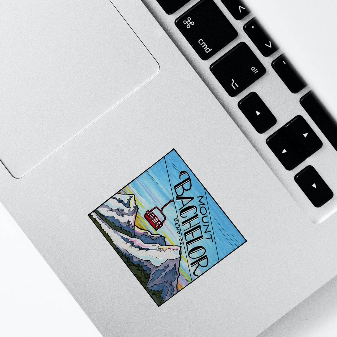 Michele Michael Art Red Chair sticker