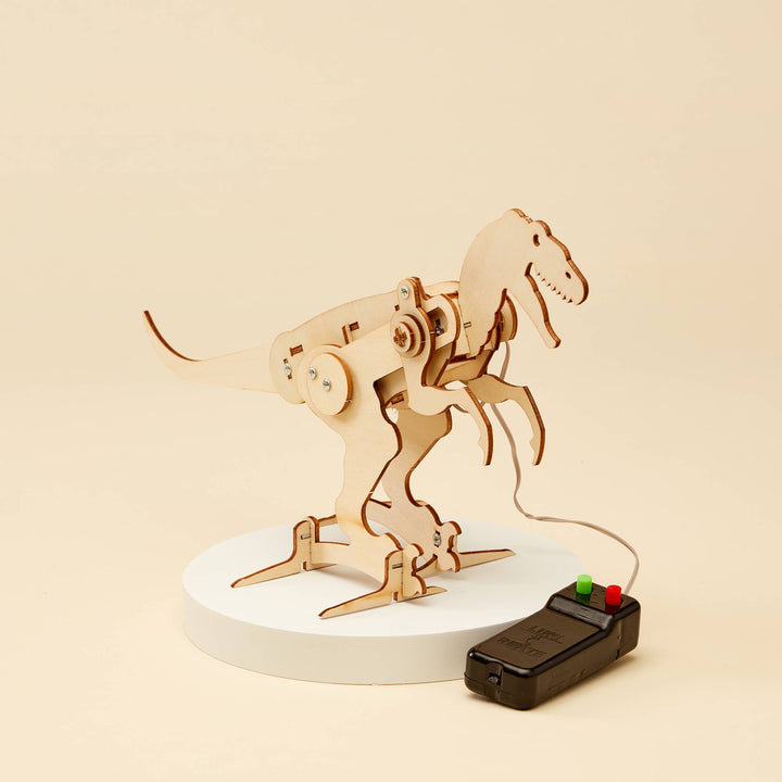 Kitsville Dinosaur Robot DIY Kit - T-Rex