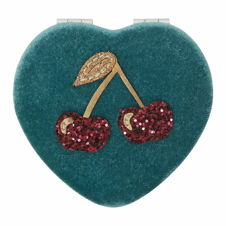 Mimi & Lula Velvet Cherries Mirror