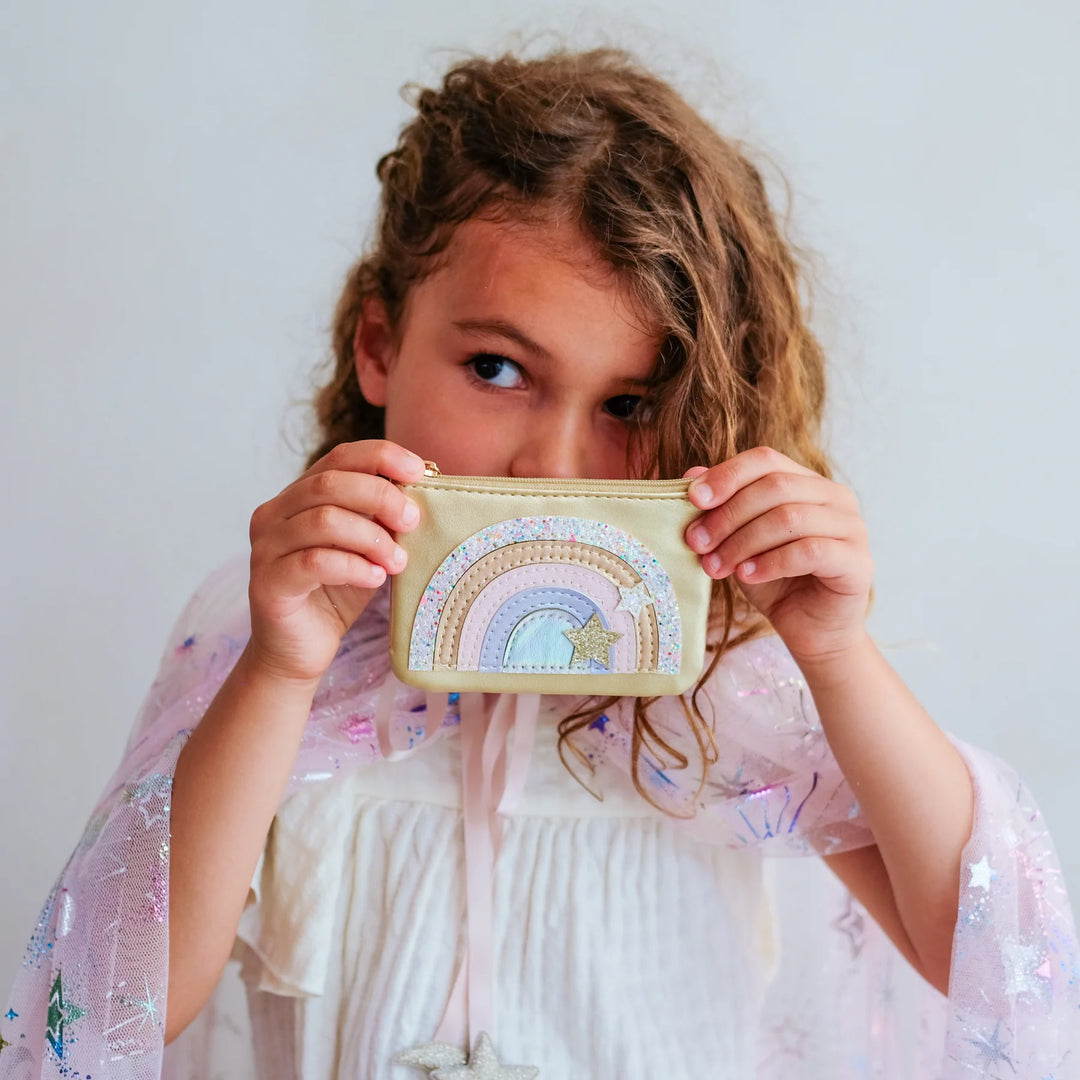 Mimi & Lula Dreamwish Rainbow Purse