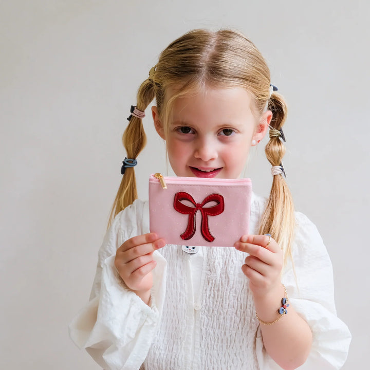 Mimi & Lula Cutsey Bow Purse