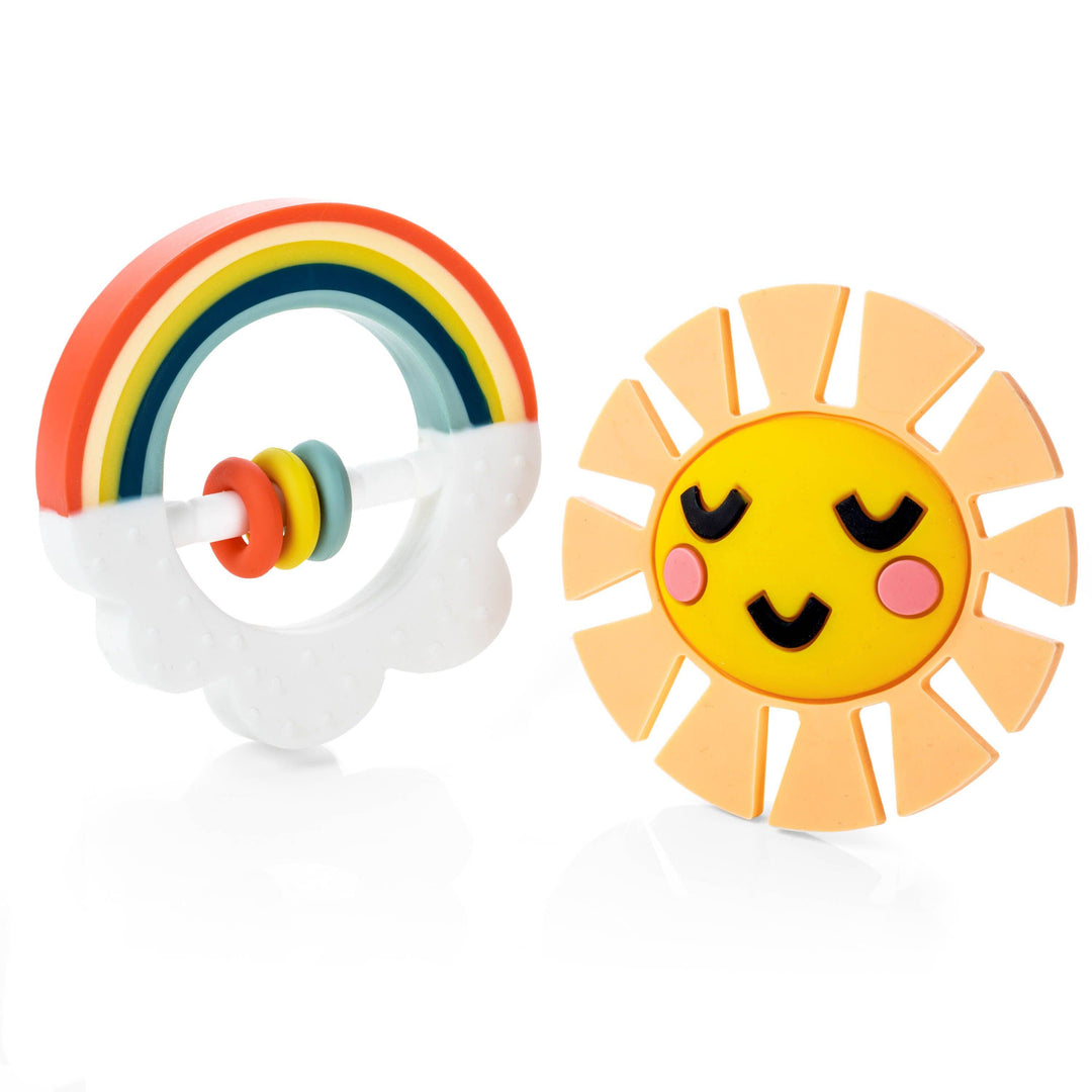 Lucy Darling Little Rainbow Baby Teether Toy