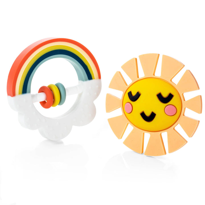 Lucy Darling Little Rainbow Baby Teether Toy