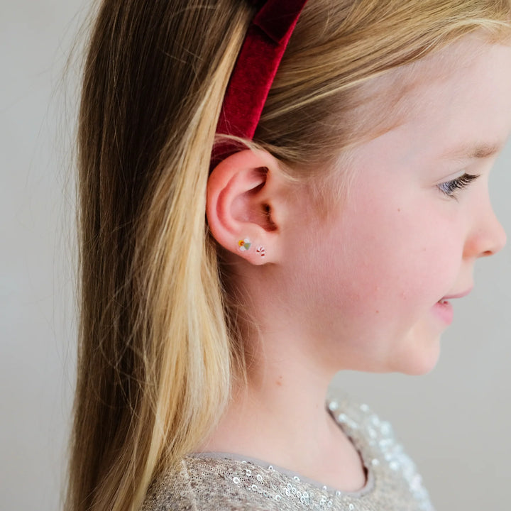 Mimi & Lula Santa Stick On Earrings