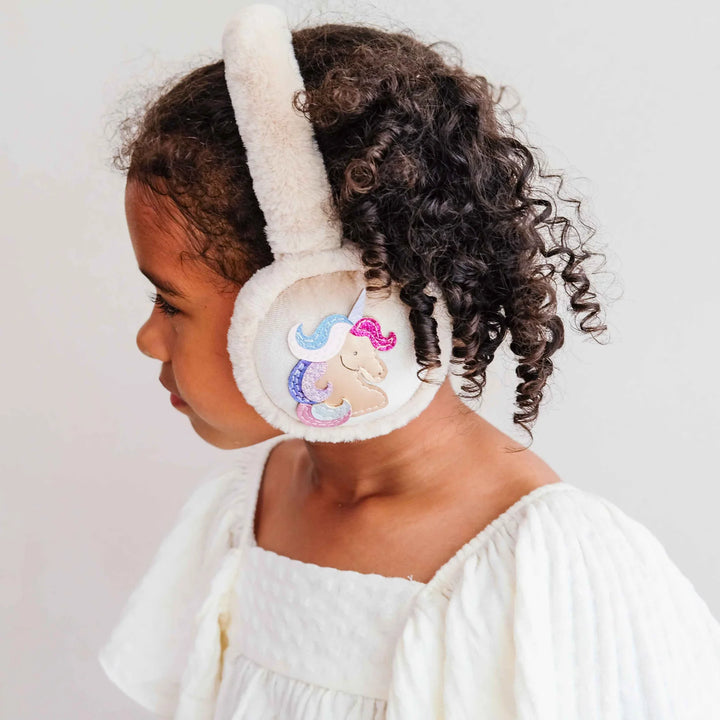 Mimi & Lula Magical Unicorn Earmuffs