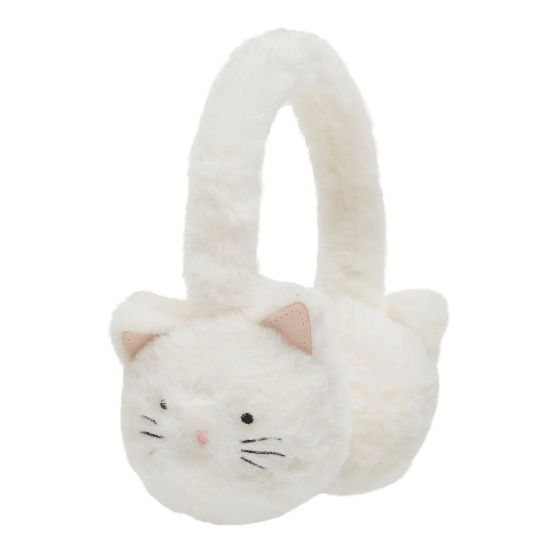 Mimi & Lula Cream Kitty Earmuffs