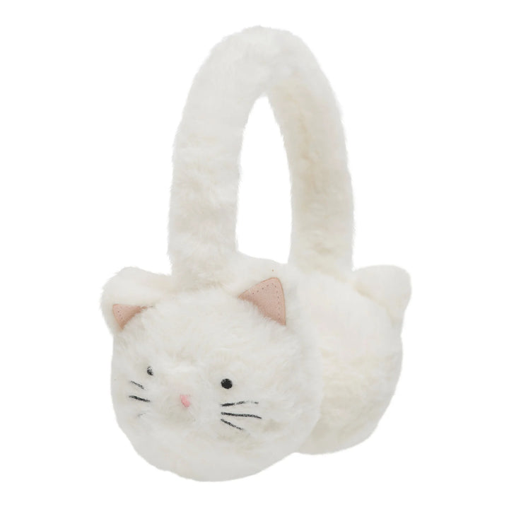 Mimi & Lula Cream Kitty Earmuffs