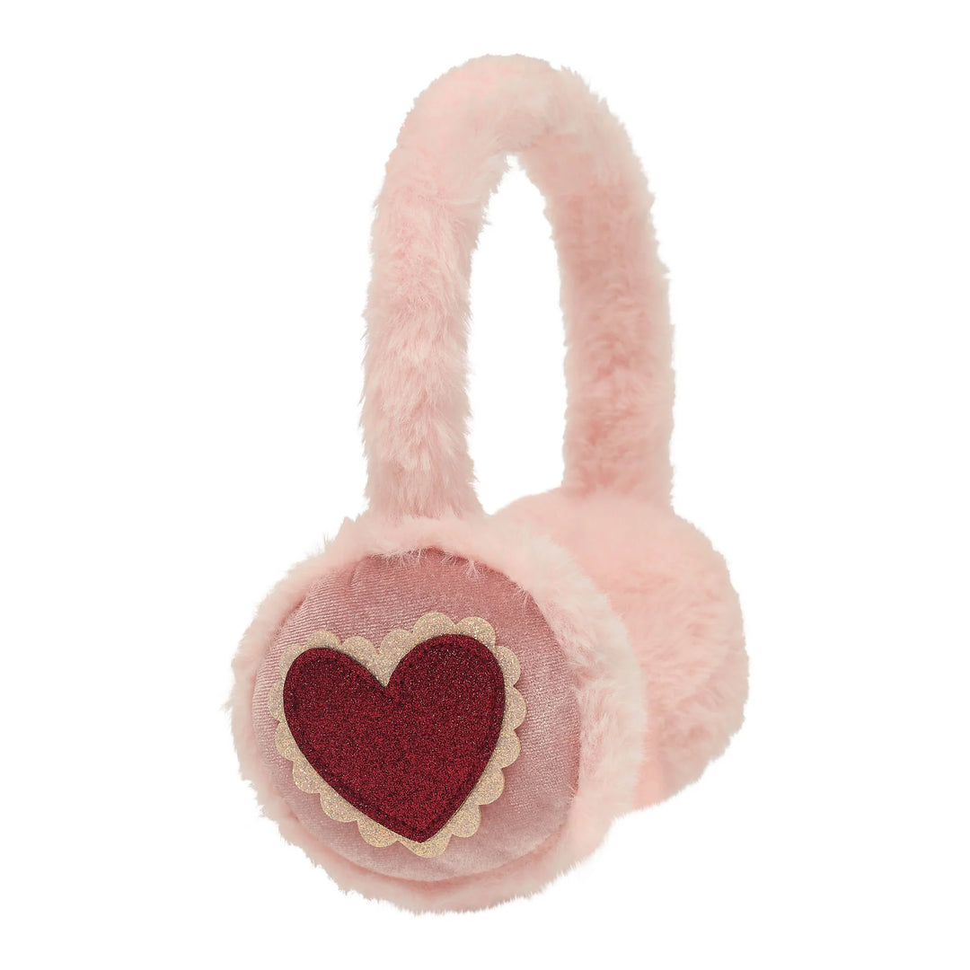 Mimi & Lula Dreamy Heart Earmuffs