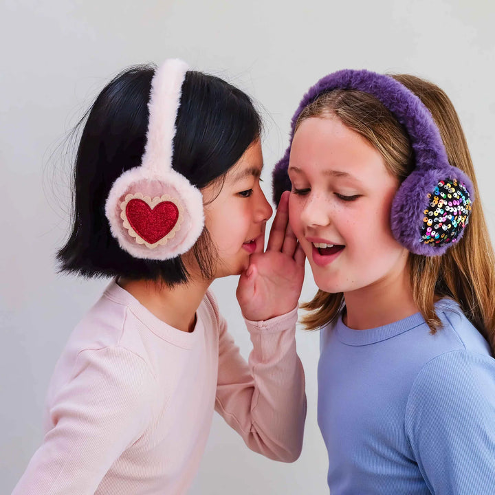 Mimi & Lula Dazzle Sequin Earmuffs