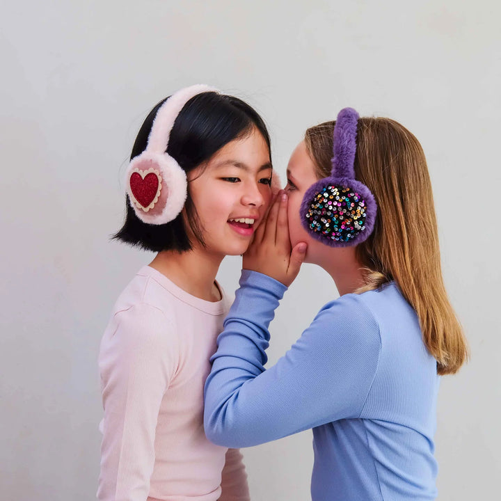 Mimi & Lula Dazzle Sequin Earmuffs