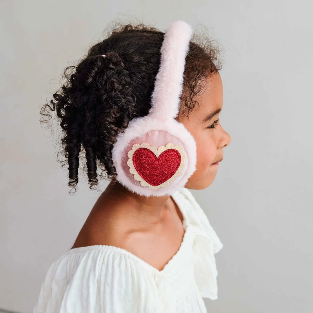 Mimi & Lula Dreamy Heart Earmuffs