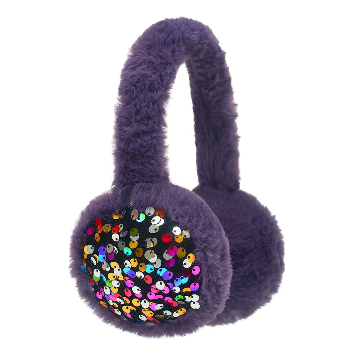 Mimi & Lula Dazzle Sequin Earmuffs