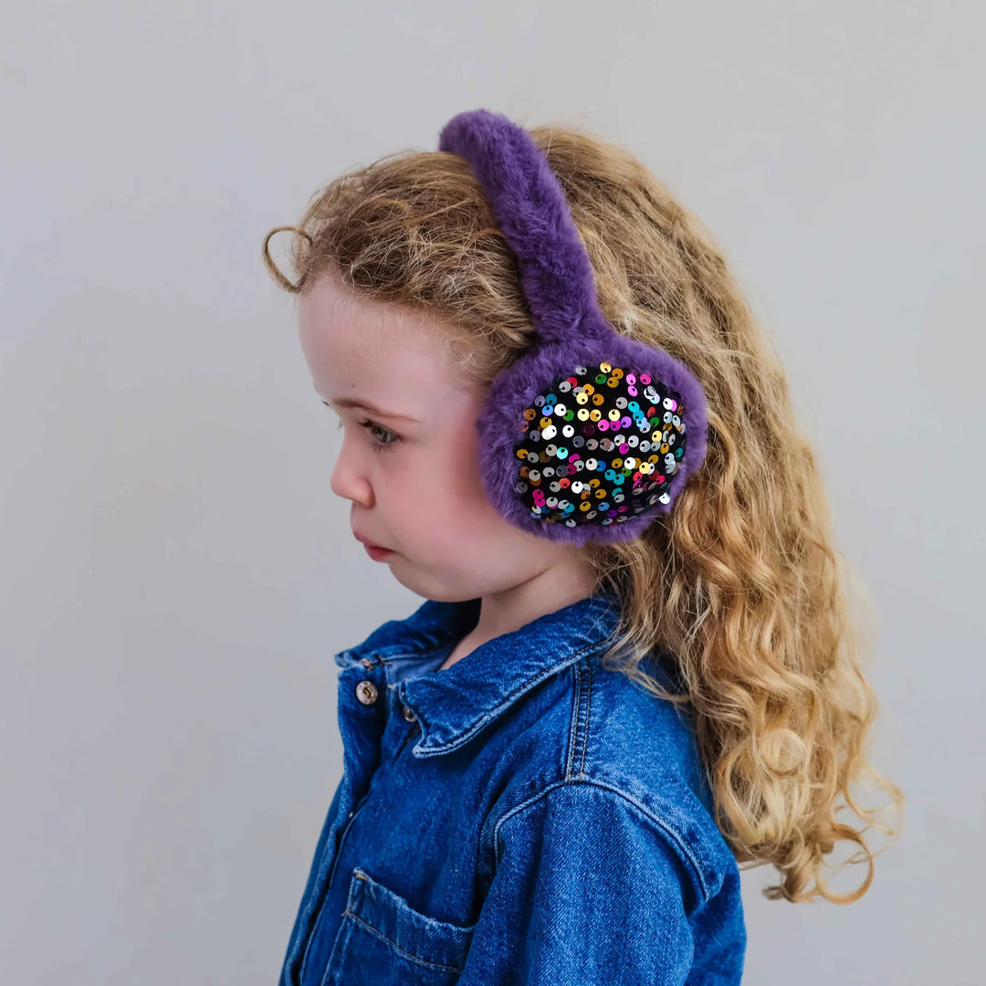Mimi & Lula Dazzle Sequin Earmuffs