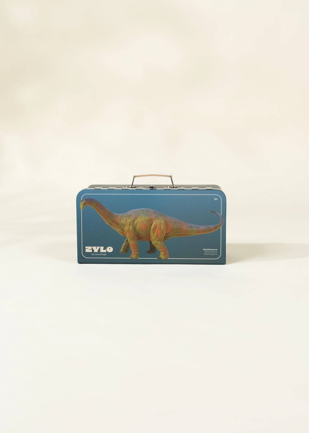Coco Village Brachiosaurus Dinosaur in a Collectible Box