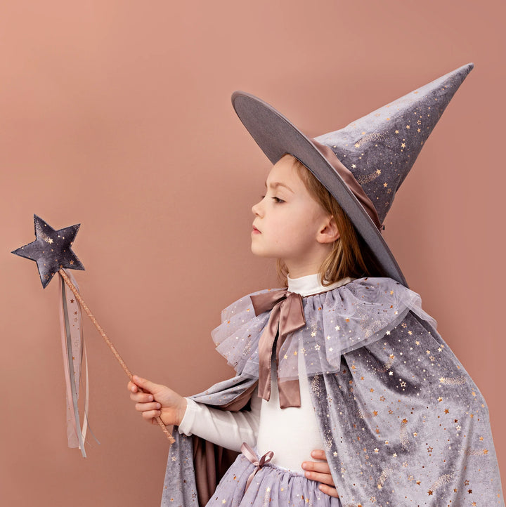 Mimi & Lula Griselda Velvet Witch Hat