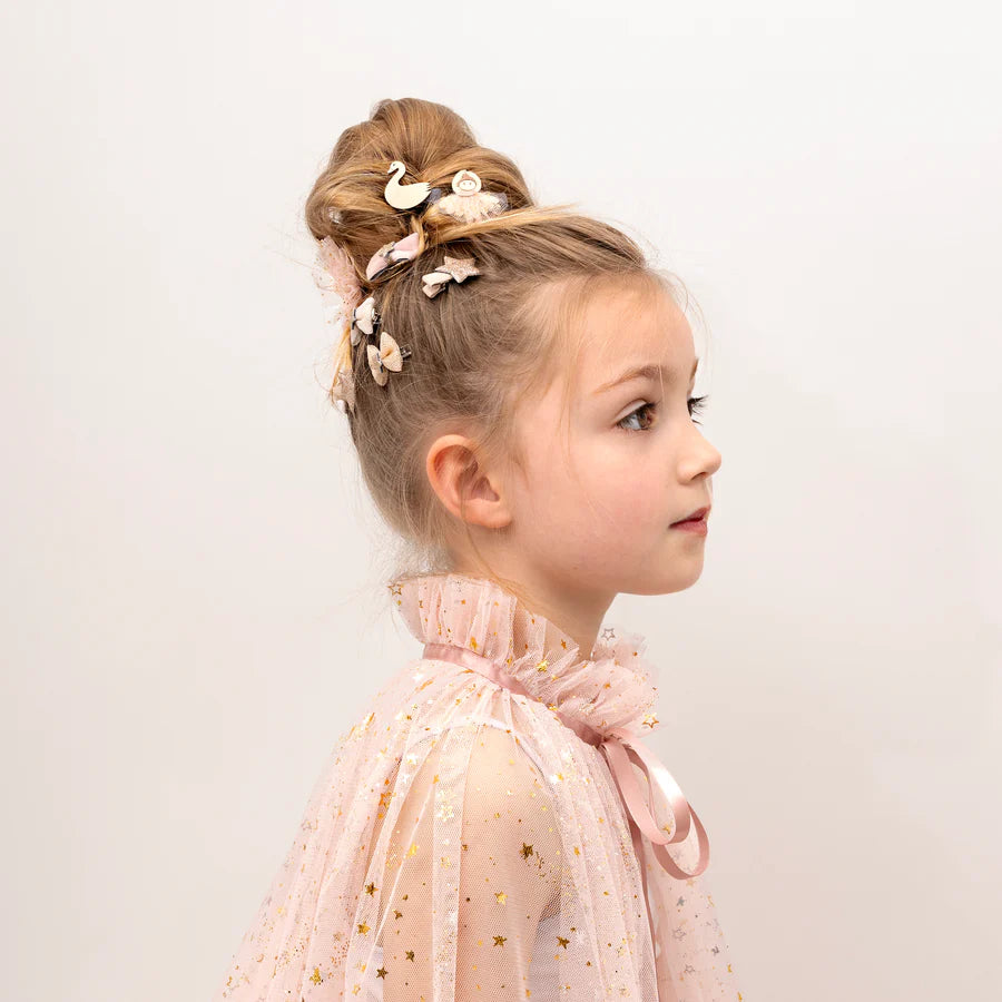 Mimi & Lula Pink Shooting Star Cape