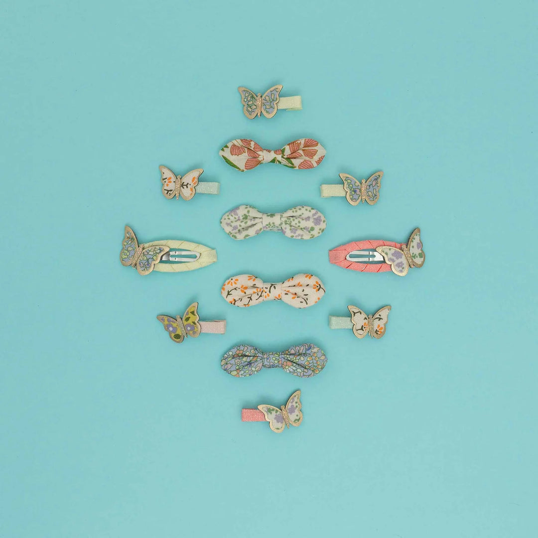 Mimi & Lula Floral Butterfly Clic Clacs