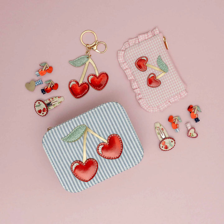 Mimi & Lula Cherry Keyring