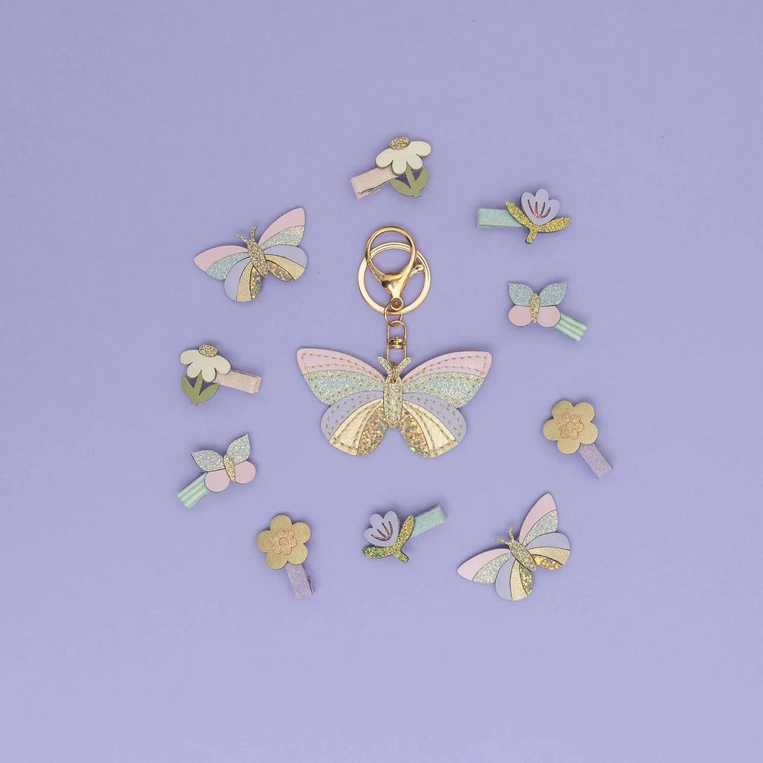 Mimi & Lula Striped Butterfly Clips