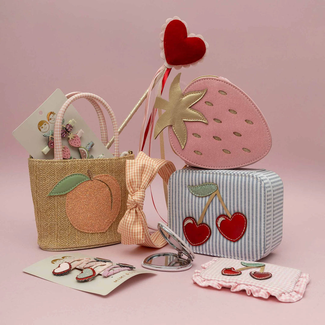 Mimi & Lula Cherry Purse