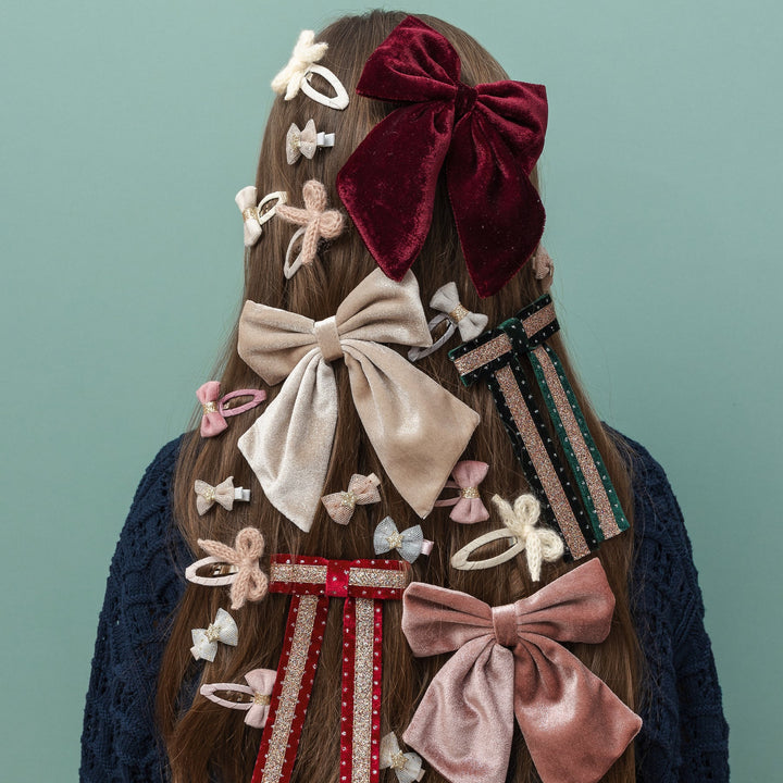 Mimi & Lula Granny Knotted Bow Clic Clacs