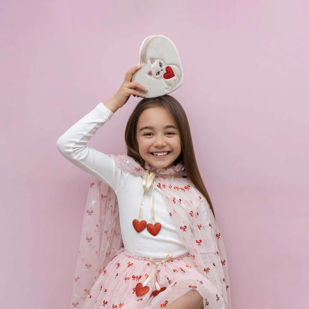 Mimi & Lula Kitty Heart Bag