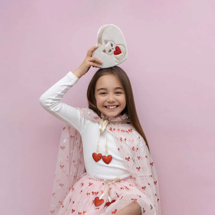 Mimi & Lula Cutsey Bow Print Cape