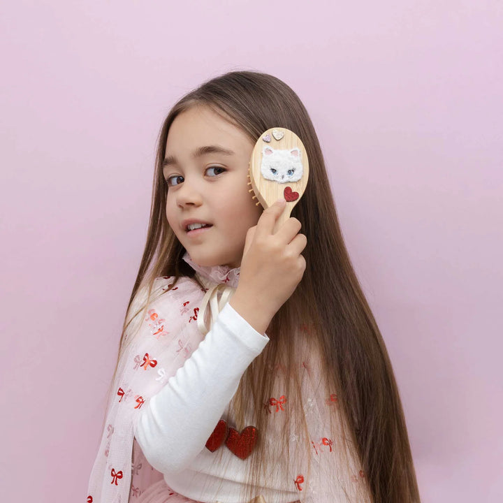 Mimi & Lula Cute Kitty Brush