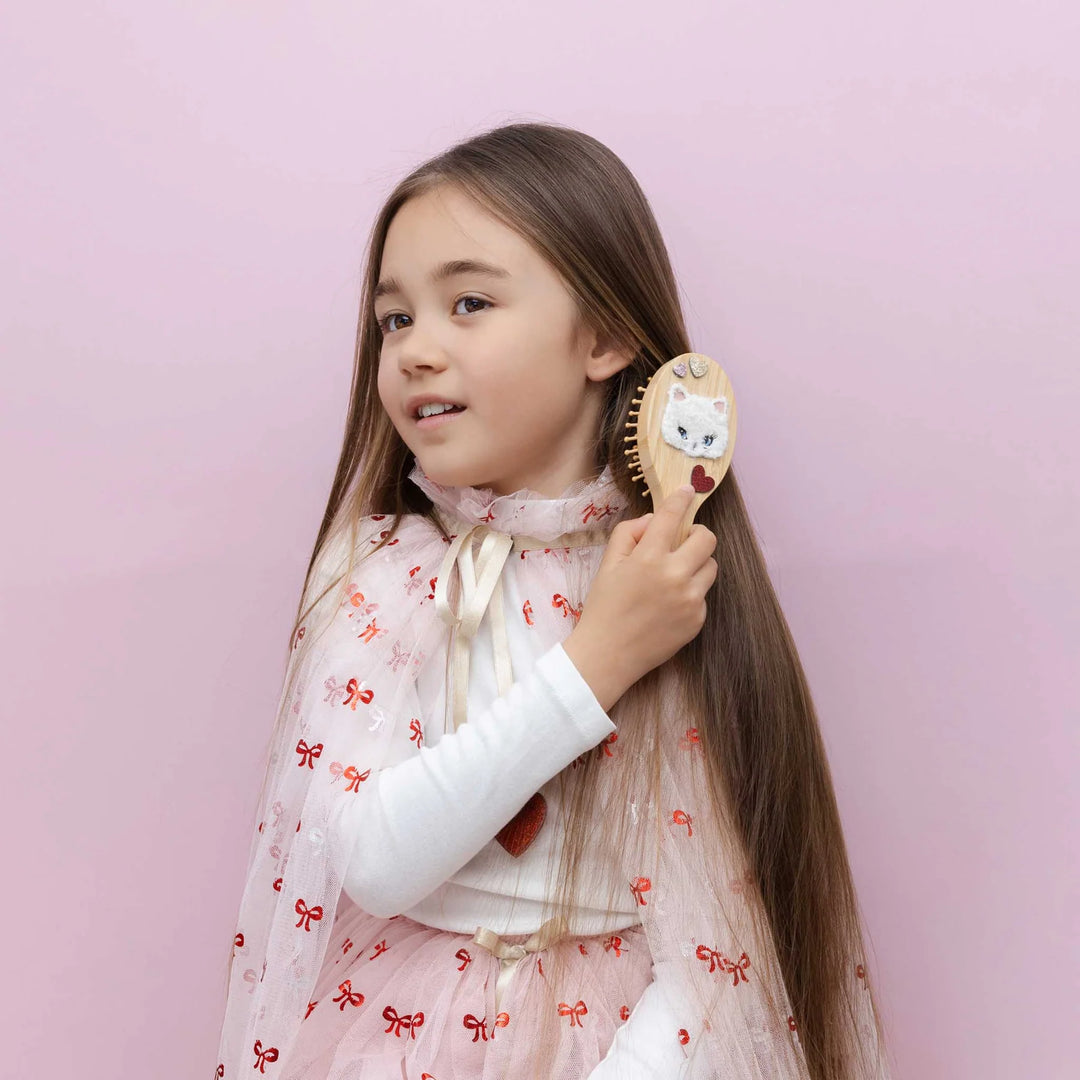 Mimi & Lula Cutsey Bow Print Cape