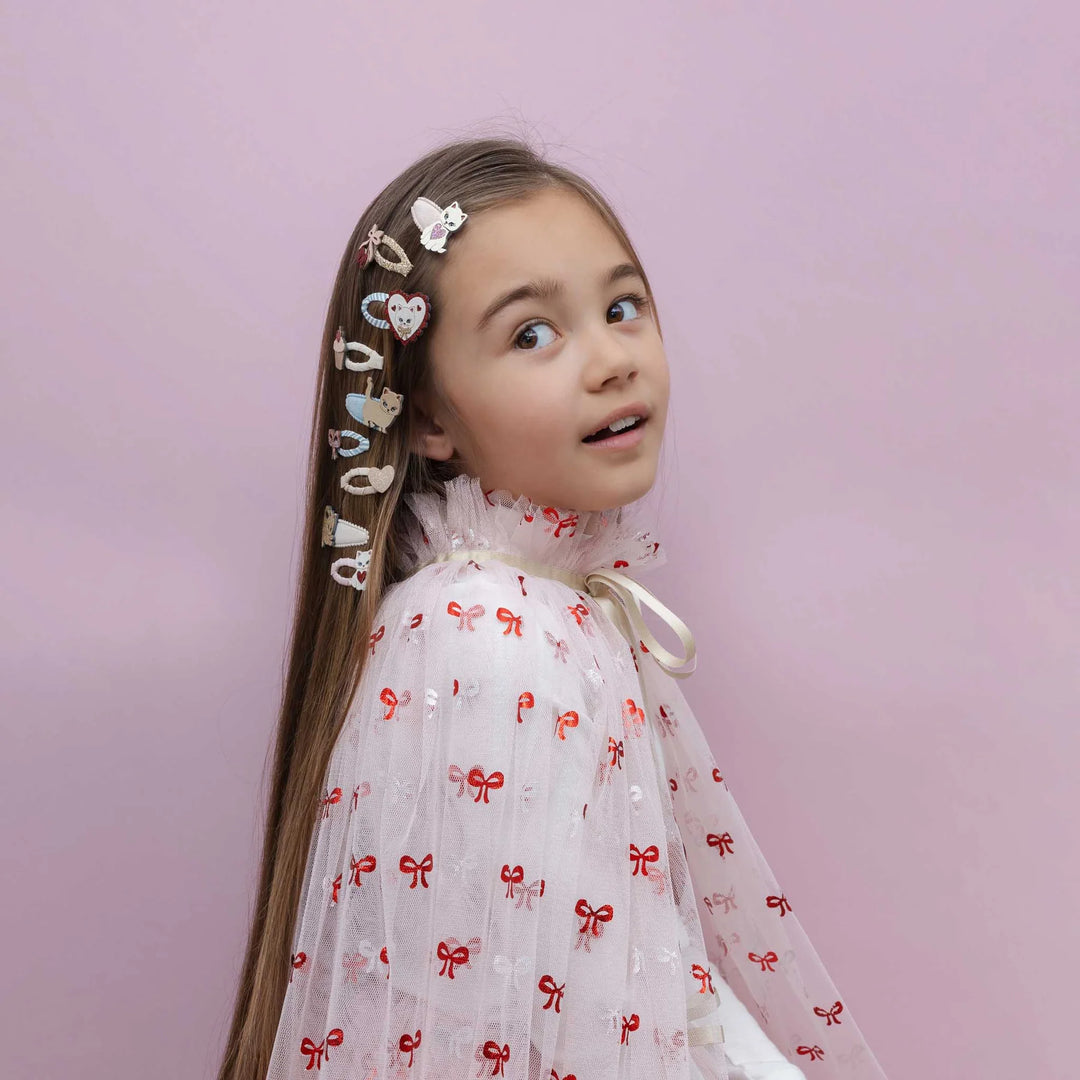 Mimi & Lula Cutey Kitten Mini Hair Clips